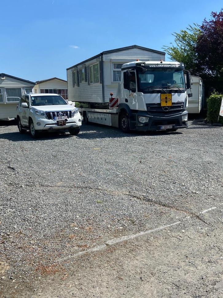 Aankoop stacaravans, Caravans en Kamperen, Stacaravans, Ophalen