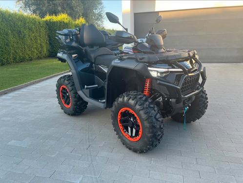 Quad CFMOTO CFORCE 1000 Touring Premium 411km Garantie 2029, Motoren, Quads en Trikes, 2 cilinders, Ophalen