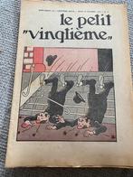 Tintin , petit vingtième : N41 de 1935, Tintin