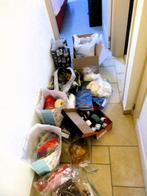 HOBBY : WOL : viltwol, lontwol, kaardvlies ..., Hobby en Vrije tijd, Ophalen, Nieuw