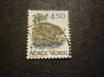 Noorwegen/Norvège 1990 Mi 1039(o) Gestempeld/Oblitéré, Timbres & Monnaies, Timbres | Europe | Scandinavie, Norvège, Envoi