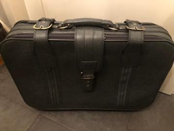Retro Reiskoffer in Leder, Enlèvement