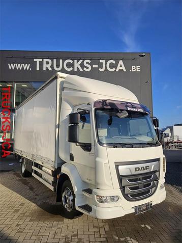 DAF Top mooie staat 16 ton, Autos, Achat, Euro 6, Entreprise, Autres carburants