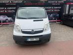 Opel Vivaro PMR 5-zits met airco 128km netto 8264, Auto's, 4 deurs, Elektrische ramen, Wit, Bedrijf