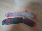 TEX :2 paires de chaussettes de ski garçons/hommes (M 43-46), Gris, Enlèvement ou Envoi, Autres tailles, Marche ou Plein air