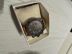 Montre timberland, Handtassen en Accessoires, Leer, Staal, Polshorloge, Zo goed als nieuw