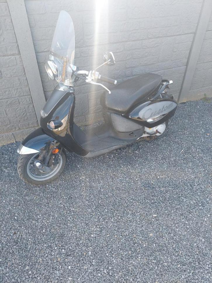 Aprilia mojito onderdelen, Fietsen en Brommers, Brommeronderdelen | Scooters, Gebruikt, Aprilia, Frame, Ophalen of Verzenden