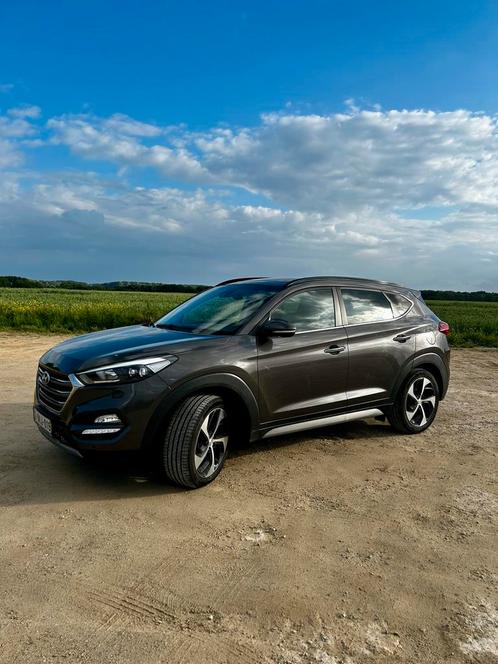 HYUNDAI TUCSON 1.6 T-GDI 2017, Auto's, Hyundai, Particulier, Tucson, Bluetooth, Benzine, SUV of Terreinwagen, 5 deurs, Handgeschakeld