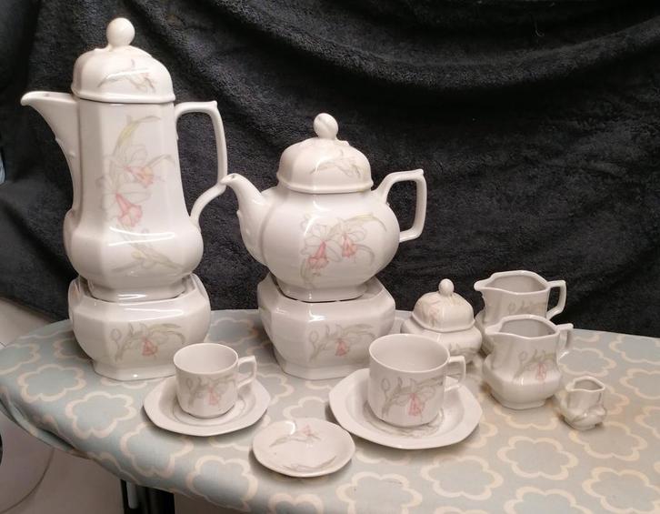 Selfmann Weiden Bavaria servies, Huis en Inrichting, Keuken | Servies, Zo goed als nieuw, Bord(en), Ophalen