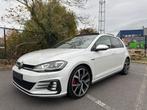 VW GOLF 7.5 GTD, Auto's, Euro 6, Alcantara, Wit, Parkeerassistent