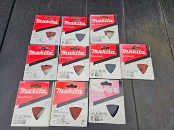 Lot Makita velcro schuurpapier Nieuw, Doe-het-zelf en Bouw, Gereedschap | Schuurmachines, Ophalen of Verzenden, Nieuw