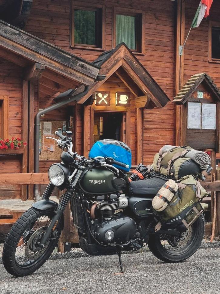 Street scrambler 900, Motoren, Motoren | Triumph, Particulier, Ophalen