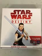 STAR WARS DESTINY : starter deux joueurs - jeu comme neuf, Ophalen