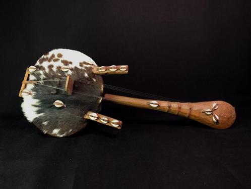 Banjo, Muziek en Instrumenten, Snaarinstrumenten | Banjo's, Zo goed als nieuw, Gitaarbanjo, Ophalen