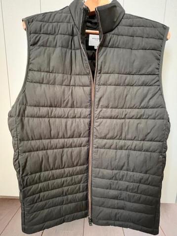 Heren bodywarmer donkergroen beschikbaar voor biedingen
