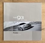 Saab 9-3 Sport Sedan prijslijst BE-NL jan 2004 vouwfolder, Enlèvement ou Envoi, Comme neuf, Autres marques