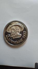 Zilveren munt, Ophalen