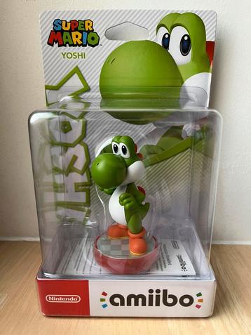 Amiibo Yoshi (Super Mario Collection) beschikbaar voor biedingen