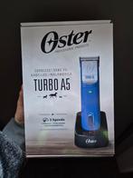 Oster Turbo A5 - draadloze tondeuse (nieuw), Dieren en Toebehoren, Ophalen of Verzenden, Nieuw