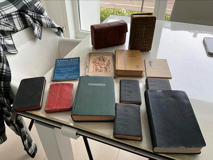 Lot religie, Antiek en Kunst, Antiek | Religieuze voorwerpen, Ophalen of Verzenden