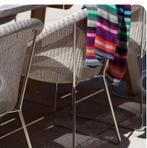Vincent Sheppard eetstoelen wit, Huis en Inrichting, Stoelen, Ophalen, Pastorijstijl, Gebruikt, Wit