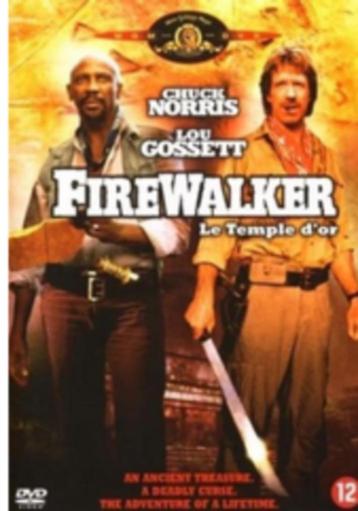Firewalker (1986) Dvd Zeldzaam ! Chuck Norris