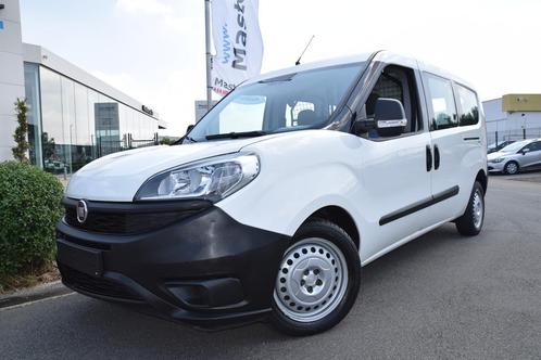 Fiat Doblò Cargo Maxo 1.3 multijet Lang Chassis, Autos, Camionnettes & Utilitaires, Entreprise, Achat, ABS, Airbags, Bluetooth