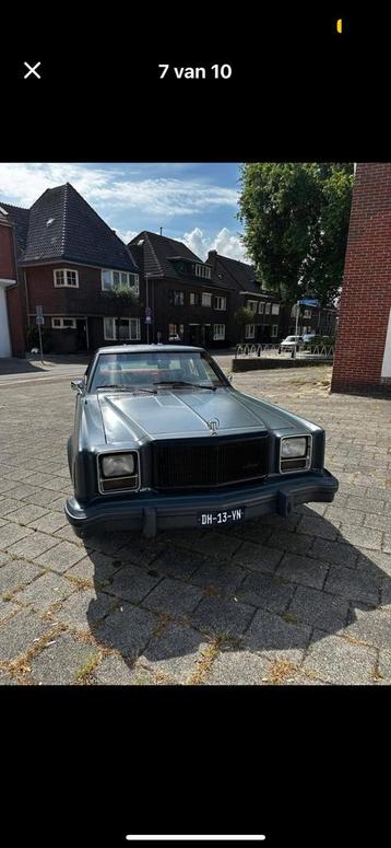 Mercury Monarch 1978 5.0 v8 beschikbaar voor biedingen