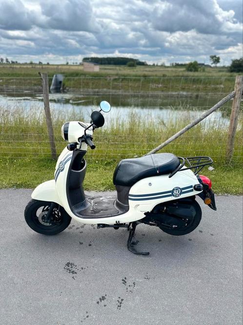 Neco 50cc Italian Edition / Klasse B, Vélos & Vélomoteurs, Scooters | Aprilia, Comme neuf, Enlèvement ou Envoi