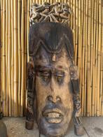 Afrikaans masker, Antiek en Kunst, Kunst | Beelden en Houtsnijwerken, Ophalen