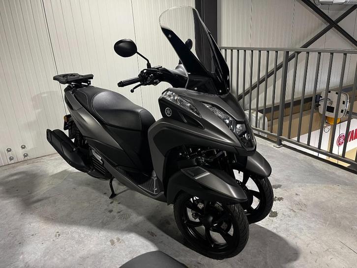 Yamaha Tricity 125, Motoren, Motoren | Yamaha, Bedrijf, Scooter, 11 kW of minder, 1 cilinder, Minimaal motorrijbewijs A1, Ophalen