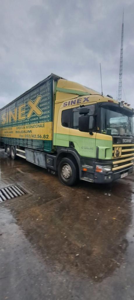 Scania 94.230 94 (bj 1998), Auto's, Vrachtwagens, Bedrijf, Te koop, Scania, Diesel, Groen, BTW verrekenbaar