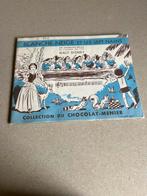 Chocolat Menier album sneeuwwitje en de 7 dwergen, Verzamelen, Gebruikt, Verzenden, Voor 1940, Prent