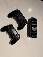 2x Sony DualShock 4 + Oplaadstation – Compleet & Werkend, Ophalen, Gebruikt, Controller, PlayStation 4