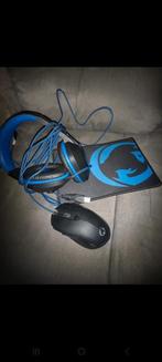 Nedis gaming 3 en 1 casque souris tapis, Ophalen of Verzenden