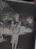 lanière sur poitrine femme indigène infirmière Congo négatif, Avant 1940, Photo, Utilisé, Autres sujets/thèmes