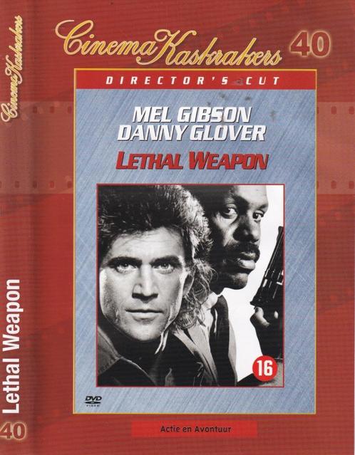 Arme mortelle 1 - Director's Cut (1987) Mel Gibson - Danny G, CD & DVD, DVD | Action, Utilisé, Action, À partir de 12 ans, Enlèvement ou Envoi