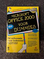 Microsoft Office 2000 voor dummies, Boeken, Ophalen of Verzenden, Zo goed als nieuw