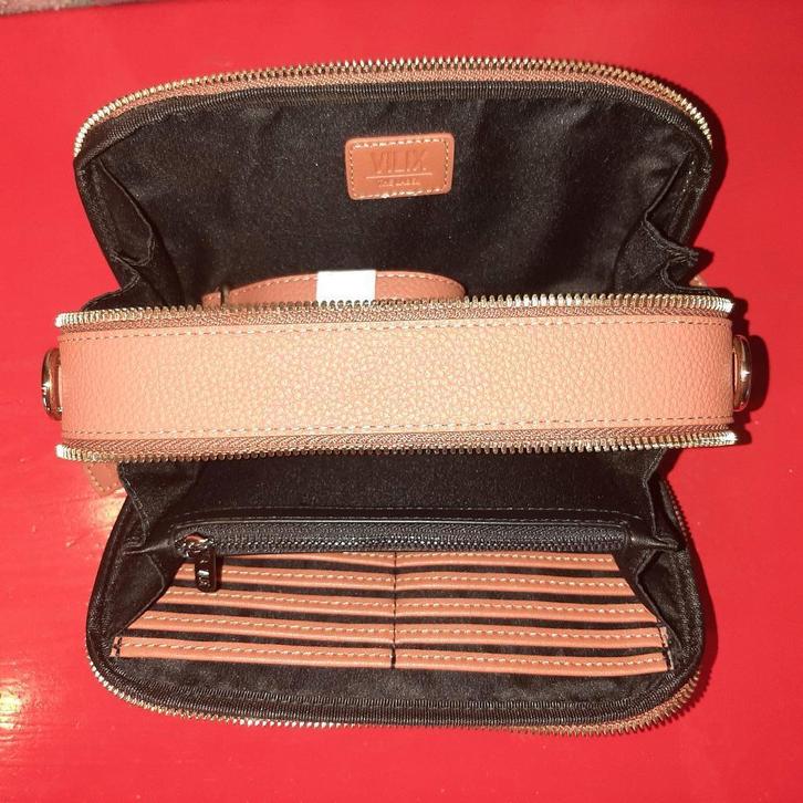 Liva handtasje ( vilex the label , vegan leder ) nieuw, Handtassen en Accessoires, Tassen | Damestassen, Nieuw, Schoudertasje