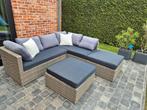 Loungeset Malaga - tuinset, Tuin en Terras, Ophalen, Zo goed als nieuw, Tuinset