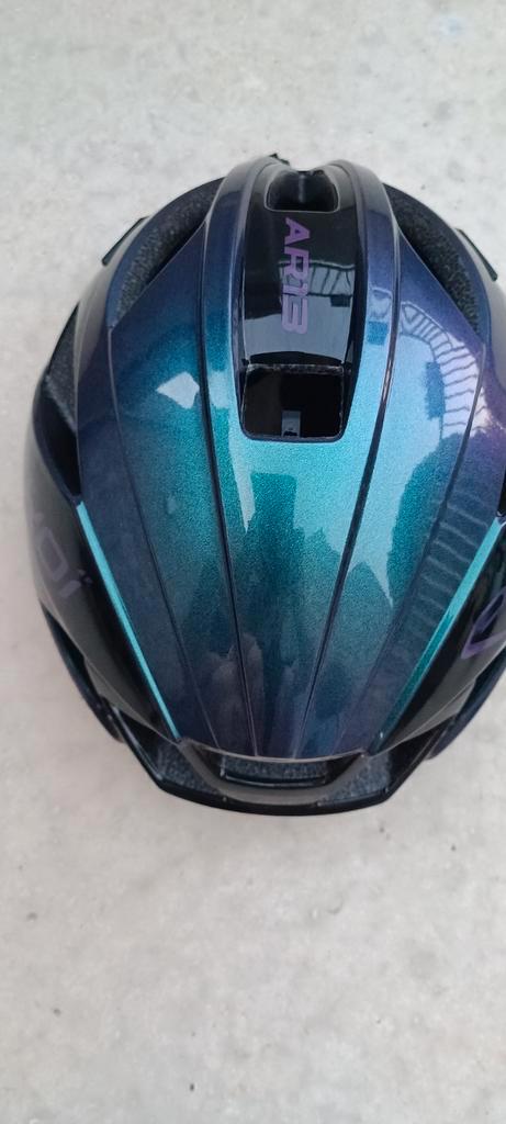 Te koop: Fietshelm Ekoi(m),  Fietsbrillen 100% en Ekoi., Sport en Fitness, Wielrennen, Gebruikt, Overige typen, Ophalen of Verzenden