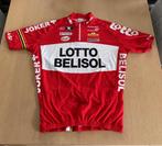 Vintage wielertrui Lotto Belisol 2014 maat XXL, Fietsen en Brommers, Fietsaccessoires | Fietskleding, Vermarc Sport, Zo goed als nieuw