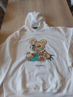 Hoodie boohooMAN maat S/M, Ophalen of Verzenden, Zo goed als nieuw, Maat 46 (S) of kleiner, Wit