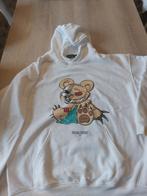 Hoodie boohooMAN maat S/M, Comme neuf, Taille 46 (S) ou plus petite, Enlèvement ou Envoi, Blanc