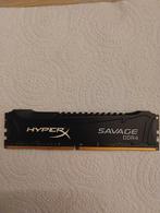 1X 8GB DDR4 HYPERX (3000MHZ) (CL15), Computers en Software, RAM geheugen, Ophalen, Zo goed als nieuw, DDR4