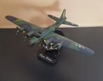 B17 Flying Fortress WWII War Plane alarm clock - als Nieuw, Ophalen, Zo goed als nieuw, Schaalmodel