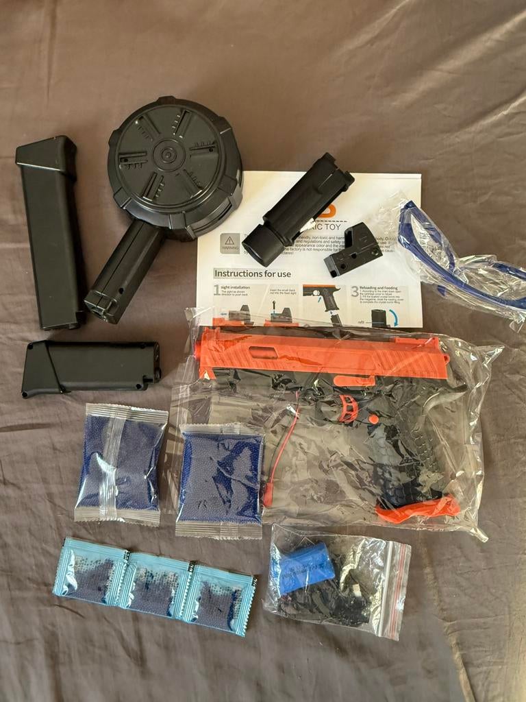 Gel Blaster X5 Electric – Oranje – Nieuw in doos, Verzamelen, Speelgoed, Nieuw, Ophalen of Verzenden