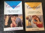 2 boekjes Candlelight - C. Buck en Pat Dalton, Enlèvement ou Envoi