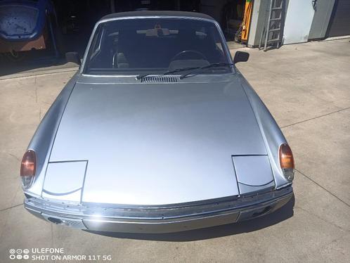 Porsche 914 / 1.7 / bwj 1972, Auto's, Oldtimers, Particulier, Porsche, Benzine, Overige carrosserie, 2 deurs, Handgeschakeld, Zilver of Grijs