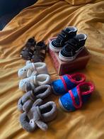 Pakket schoenen/ sloffen, Kinderen en Baby's, Babykleding | Schoentjes en Sokjes, Vans, Jongetje, Zo goed als nieuw, Ophalen